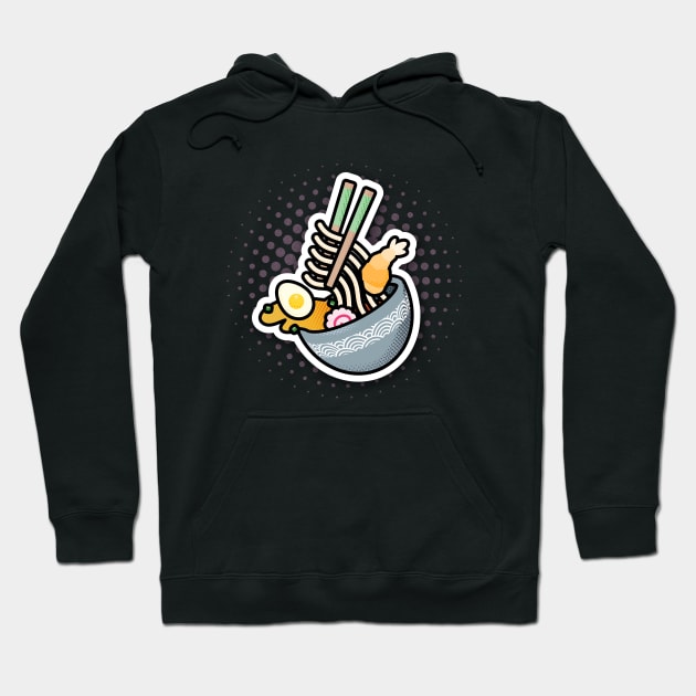 Ramen Hoodie by MorganLeung